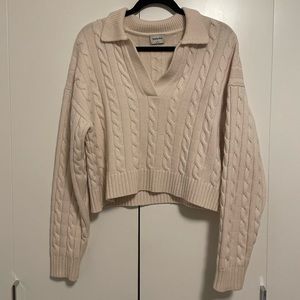 Sunday Best Ribbed Sweater